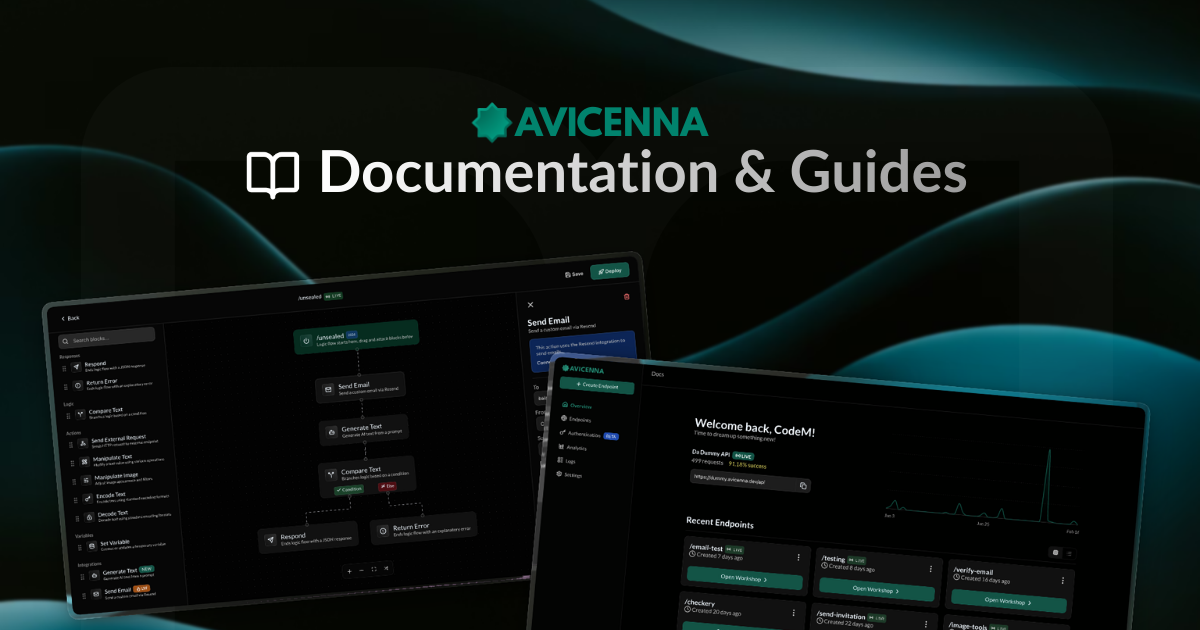 Welcome to Avicenna - Avicenna Documentation
